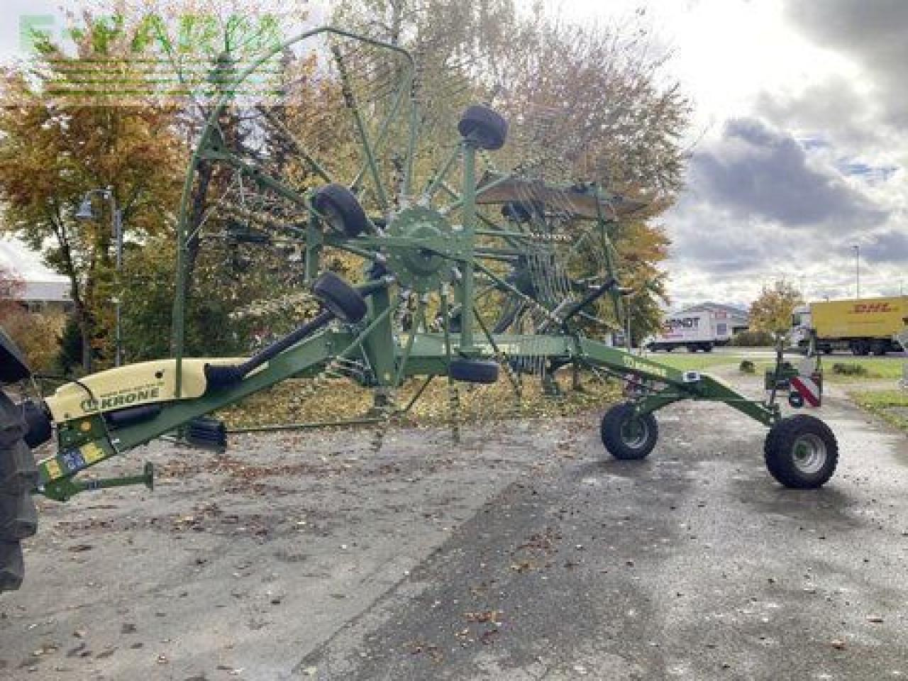 Krone gebr. schwader ts 680 - Henificadora: foto 4 Krone gebr. schwader ts 680 - Henificadora: foto 4