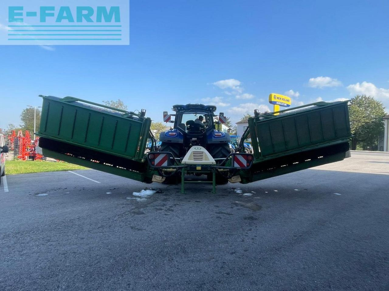 Krone krone easy cut b1000 - Segadora: foto 1 Krone krone easy cut b1000 - Segadora: foto 1