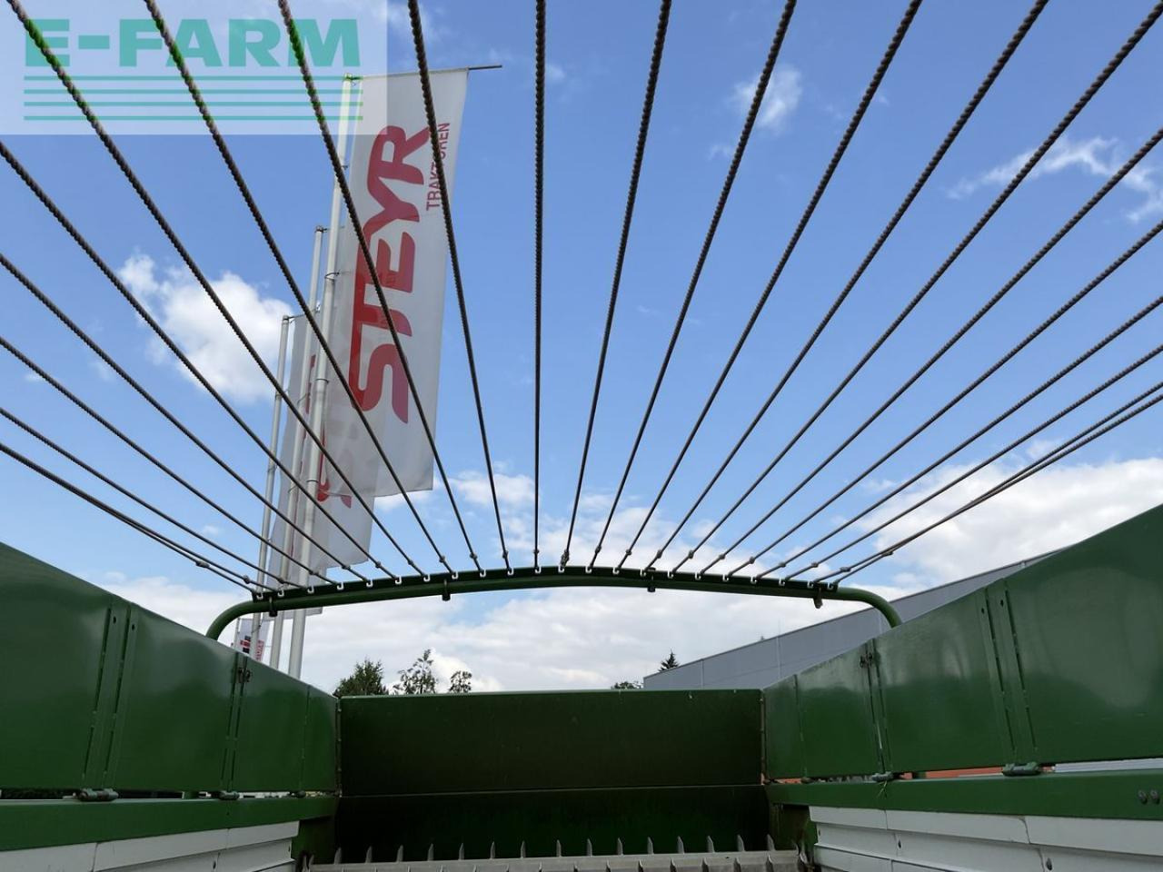 Krone krone ladewagen titan r 48/gd - Remolque volquete agrícola: foto 4 Krone krone ladewagen titan r 48/gd - Remolque volquete agrícola: foto 4