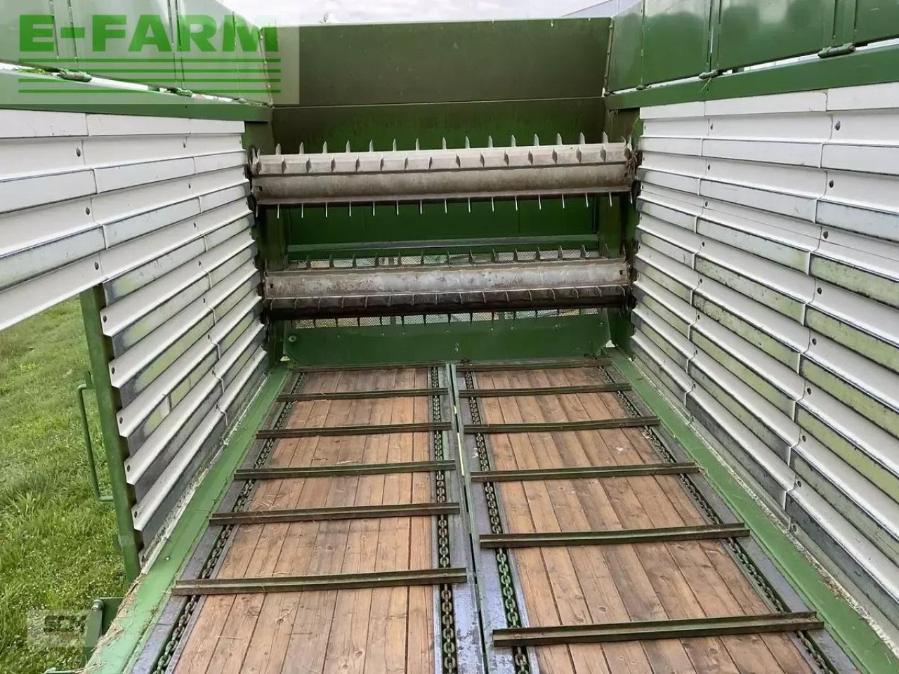 Krone krone ladewagen titan r 48/gd - Remolque autocargador: foto 5 Krone krone ladewagen titan r 48/gd - Remolque autocargador: foto 5