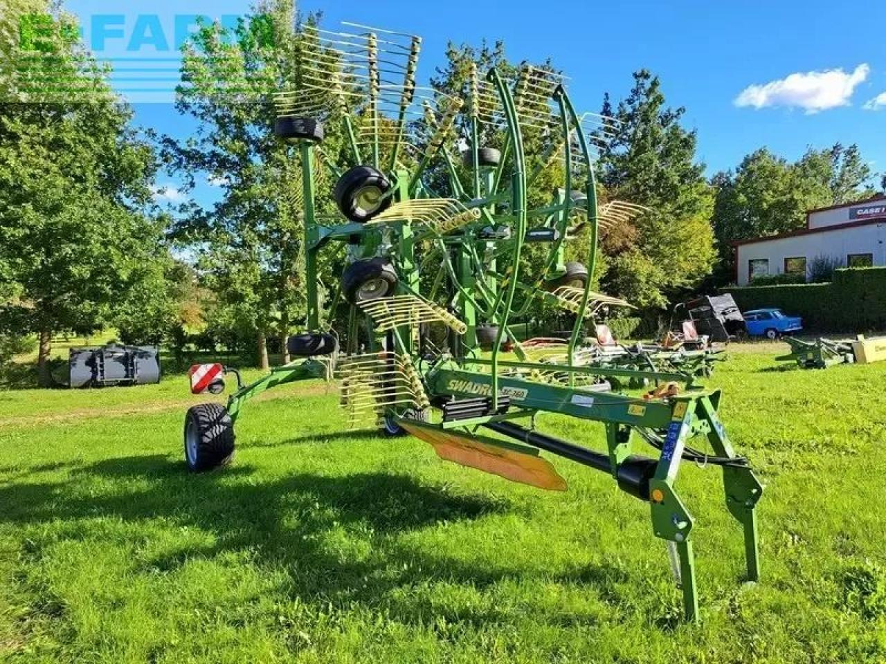 Krone krone swadro tc 760 - Henificadora: foto 2 Krone krone swadro tc 760 - Henificadora: foto 2