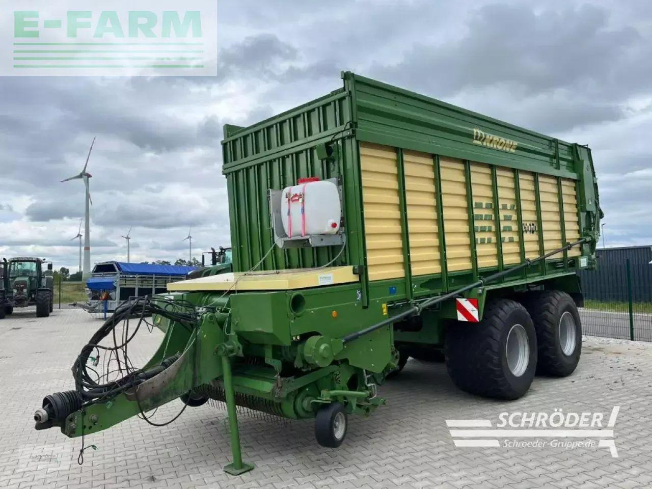 Krone mx 350 gd - Remolque autocargador: foto 1 Krone mx 350 gd - Remolque autocargador: foto 1