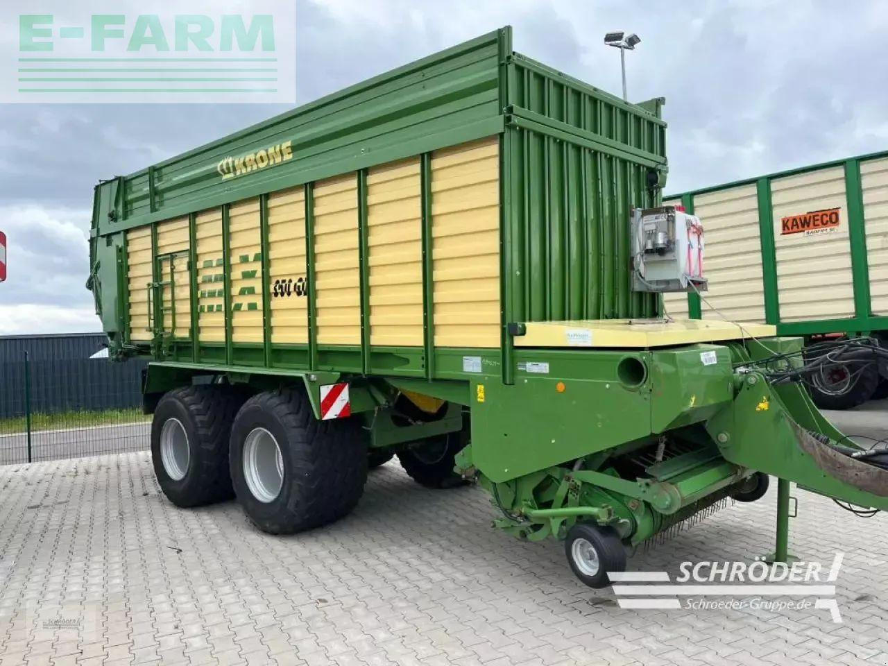 Krone mx 350 gd - Remolque autocargador: foto 5 Krone mx 350 gd - Remolque autocargador: foto 5