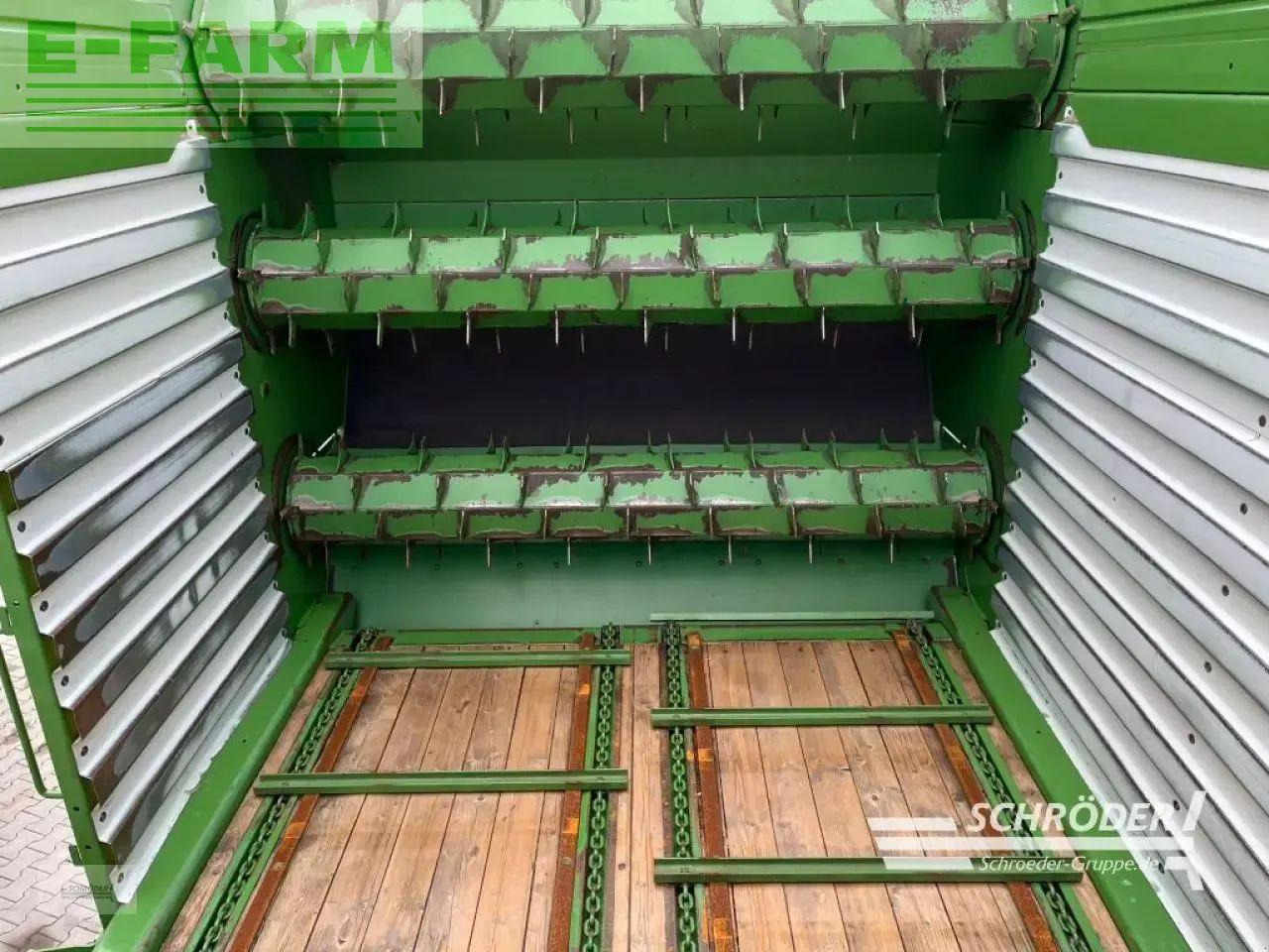 Krone mx 350 gd - Remolque autocargador: foto 2 Krone mx 350 gd - Remolque autocargador: foto 2