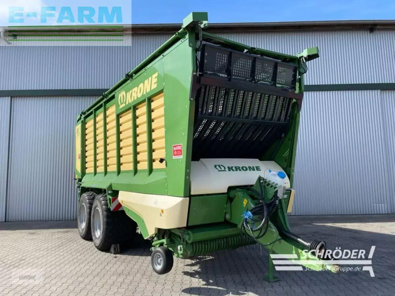 Krone mx 370 gd - Remolque autocargador: foto 1 Krone mx 370 gd - Remolque autocargador: foto 1
