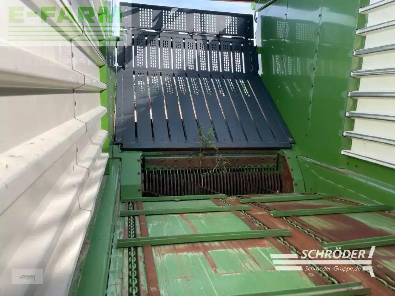 Krone mx 370 gd - Remolque autocargador: foto 4 Krone mx 370 gd - Remolque autocargador: foto 4