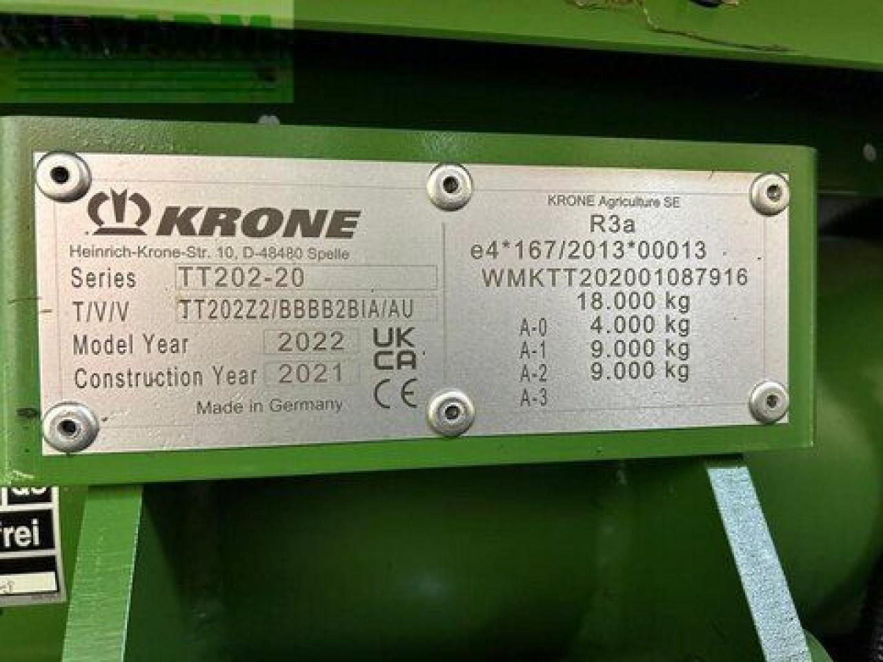 Krone mx 370 gl - Remolque volquete agrícola: foto 5 Krone mx 370 gl - Remolque volquete agrícola: foto 5