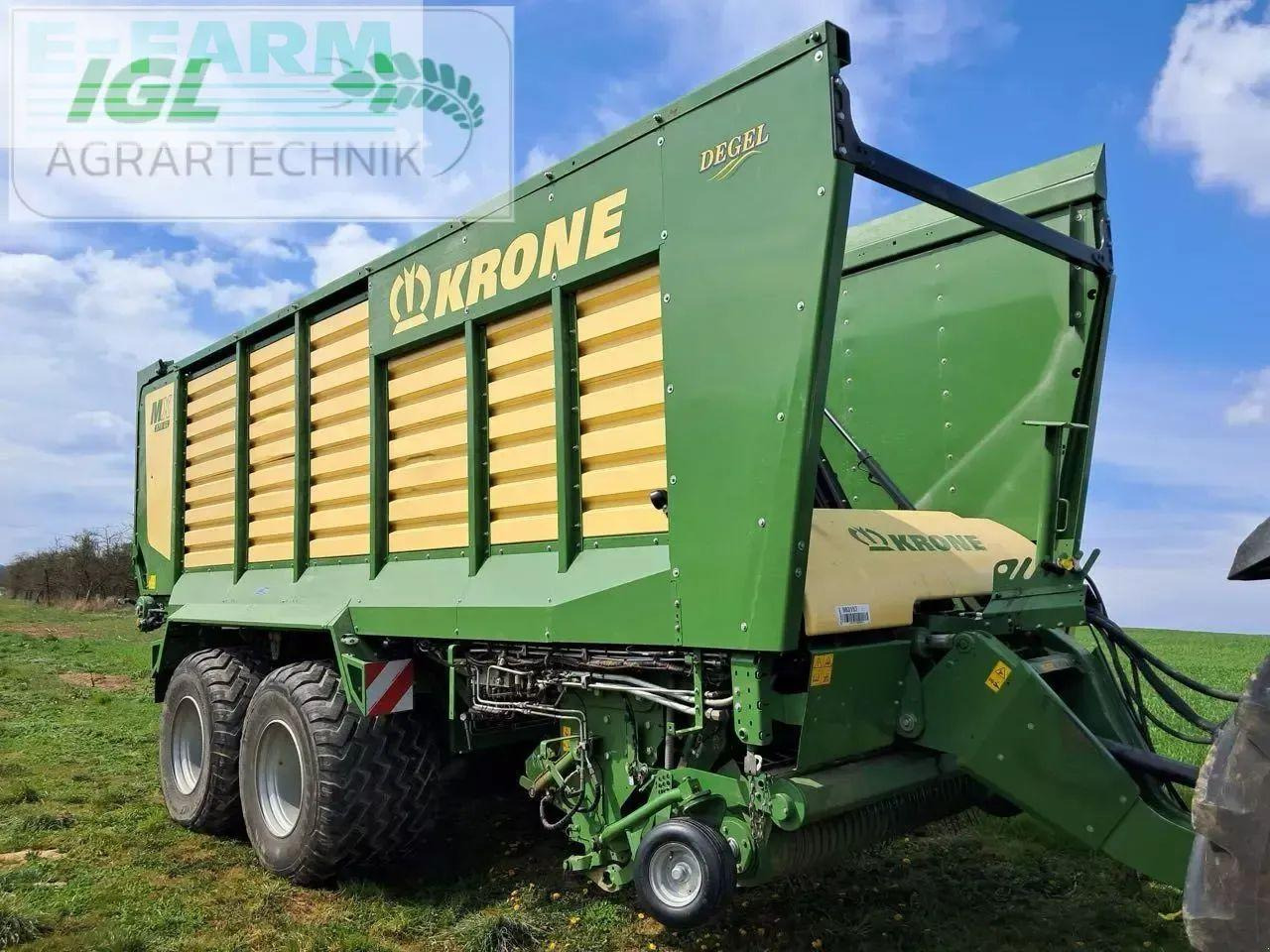 Krone mx 370 gl - Remolque autocargador: foto 1 Krone mx 370 gl - Remolque autocargador: foto 1