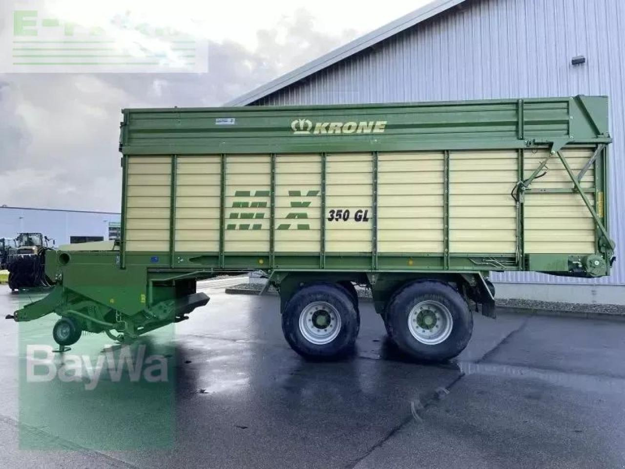 Krone mx350 gl - Remolque autocargador: foto 3 Krone mx350 gl - Remolque autocargador: foto 3
