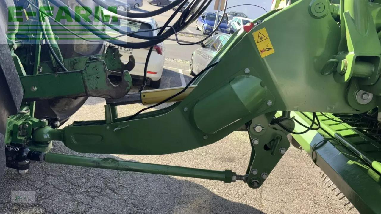 Krone rx 400 gl - Remolque autocargador: foto 4 Krone rx 400 gl - Remolque autocargador: foto 4