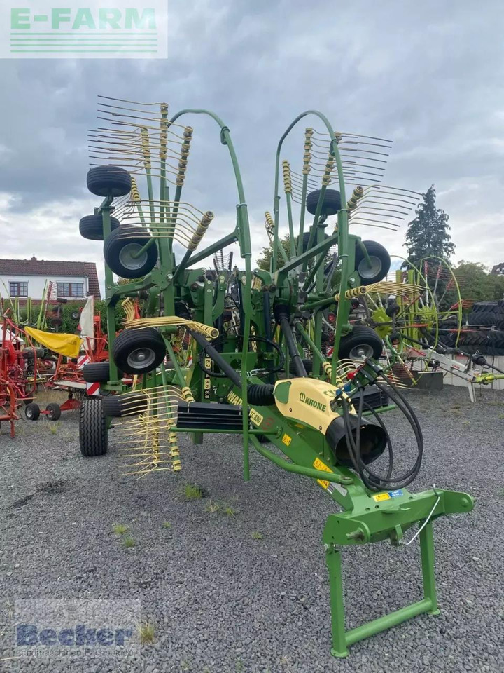 Krone schwadro tc 880 - Henificadora: foto 2 Krone schwadro tc 880 - Henificadora: foto 2