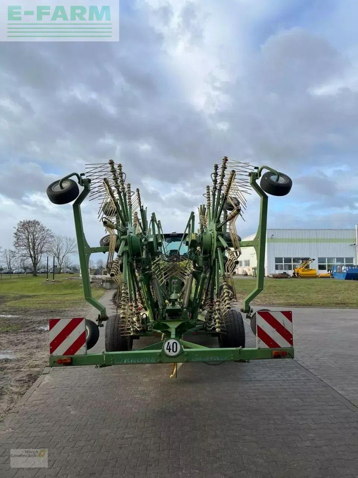 Krone swadro 1250 - Henificadora: foto 5 Krone swadro 1250 - Henificadora: foto 5