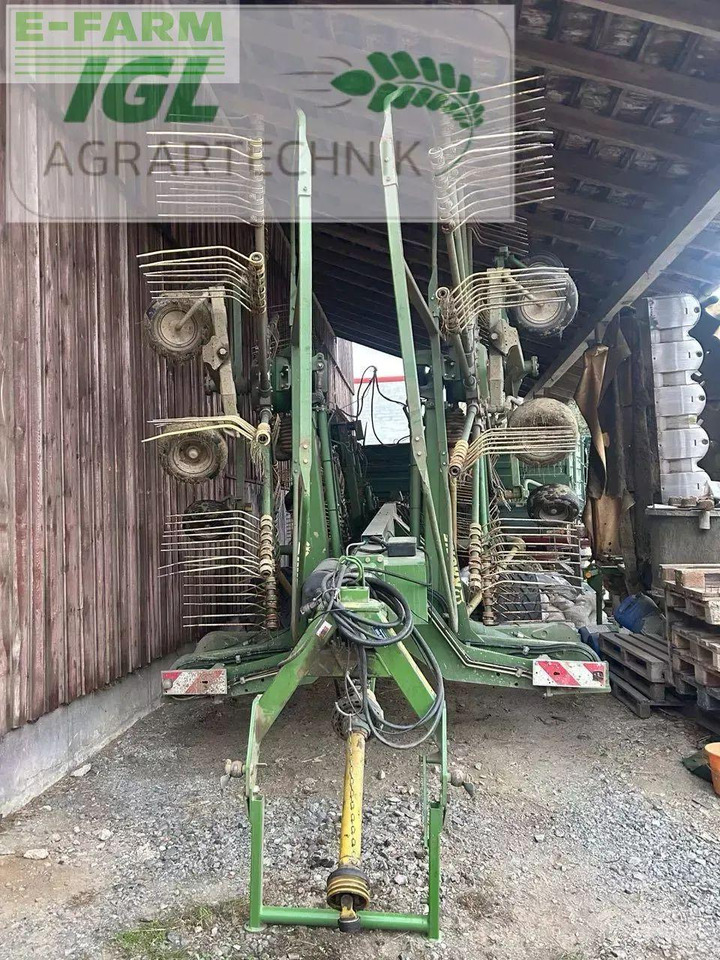 Krone swadro 1400 - Henificadora: foto 2 Krone swadro 1400 - Henificadora: foto 2