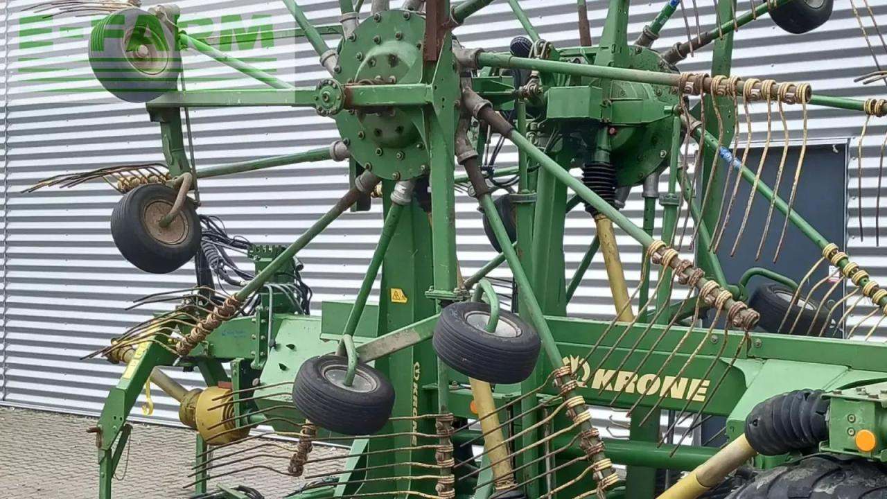 Krone swadro 1400 plus - Henificadora: foto 4 Krone swadro 1400 plus - Henificadora: foto 4