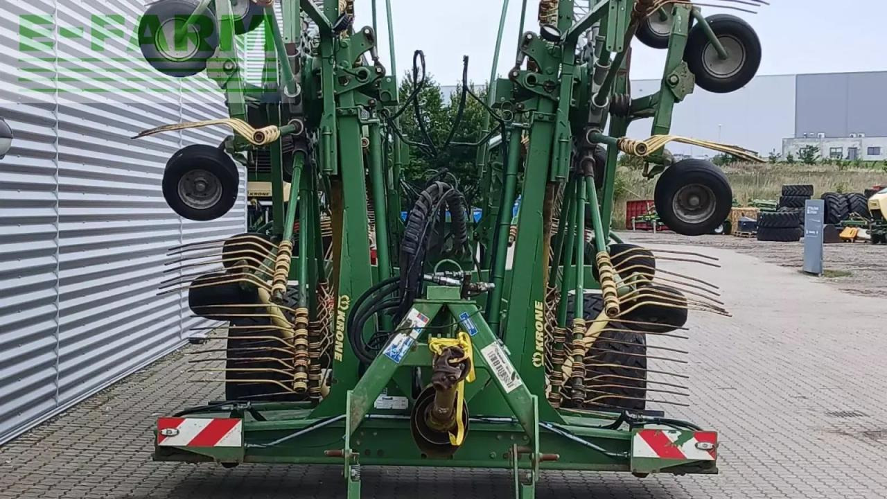 Krone swadro 1400 plus - Henificadora: foto 3 Krone swadro 1400 plus - Henificadora: foto 3