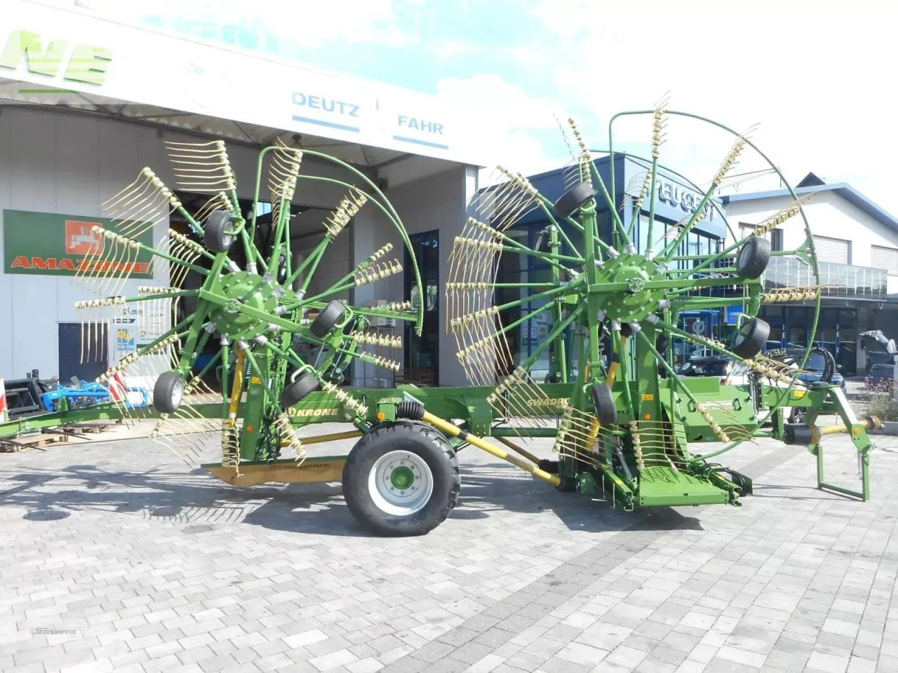 Krone swadro 1400 plus - Henificadora: foto 4 Krone swadro 1400 plus - Henificadora: foto 4