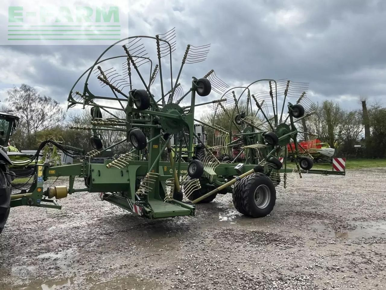 Krone swadro 1400 plus - Henificadora: foto 2 Krone swadro 1400 plus - Henificadora: foto 2