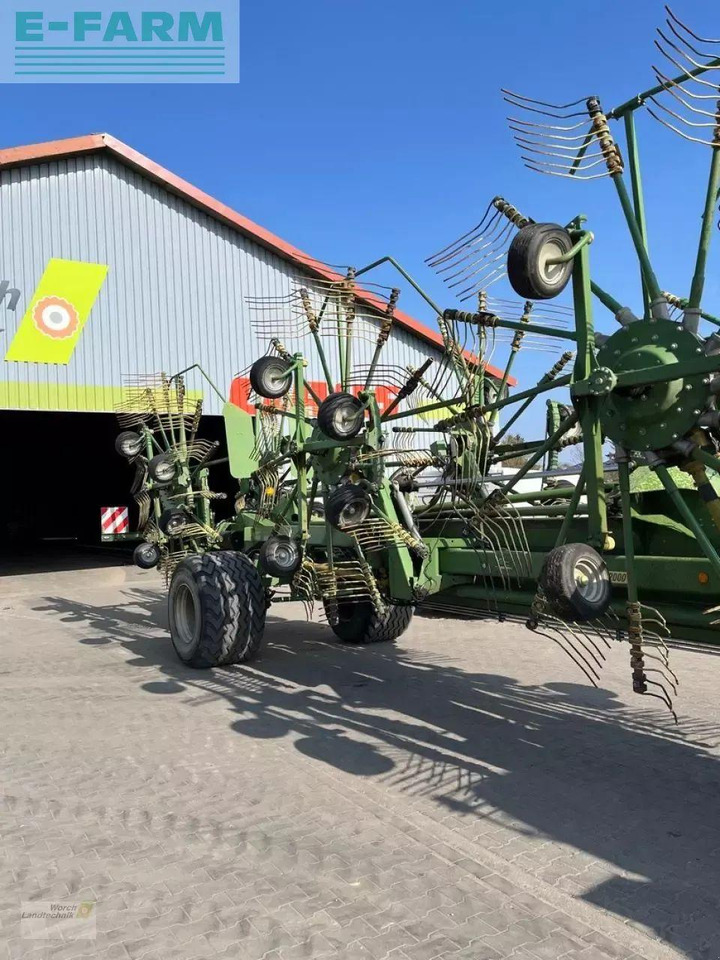 Krone swadro 2000 - Henificadora: foto 2 Krone swadro 2000 - Henificadora: foto 2