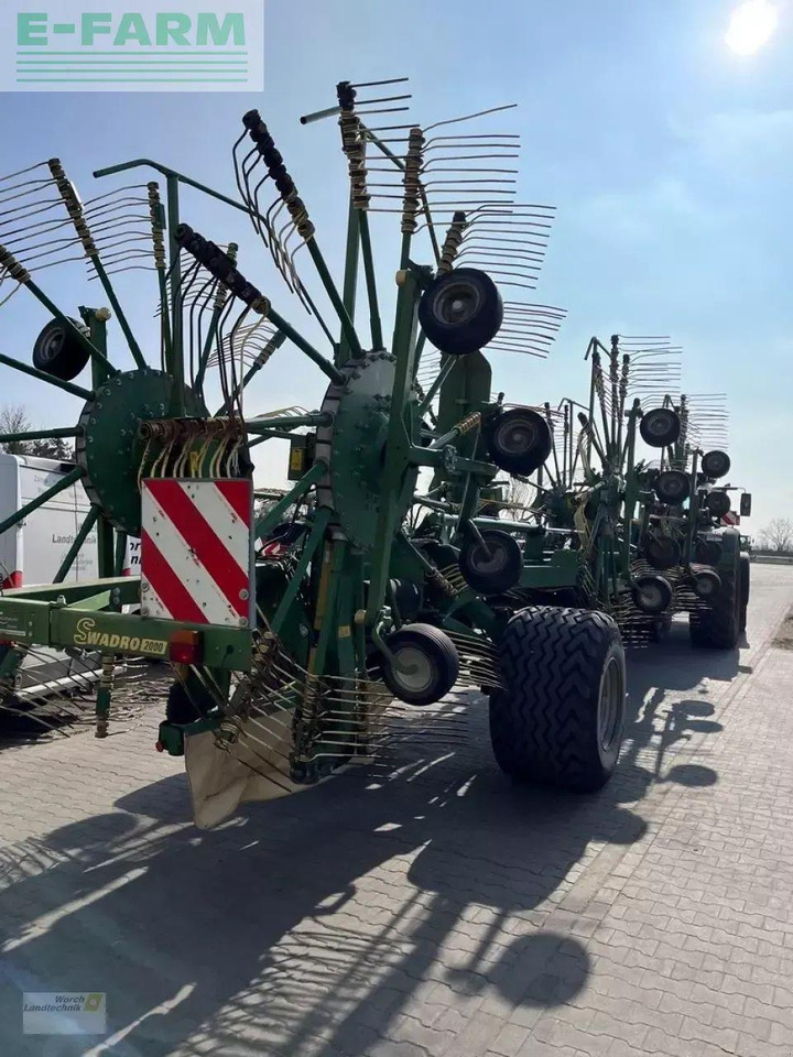 Krone swadro 2000 - Henificadora: foto 5 Krone swadro 2000 - Henificadora: foto 5