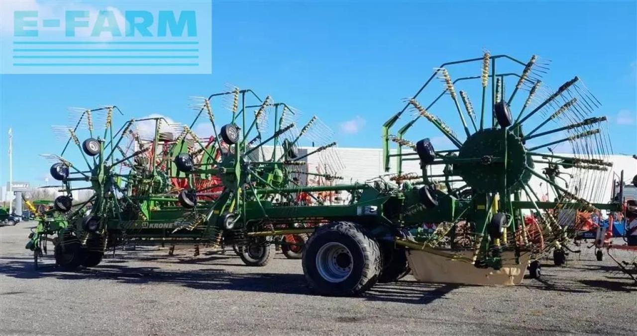 Krone swadro 2000 - Henificadora: foto 1 Krone swadro 2000 - Henificadora: foto 1