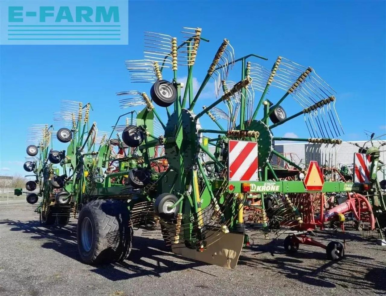 Krone swadro 2000 - Henificadora: foto 3 Krone swadro 2000 - Henificadora: foto 3