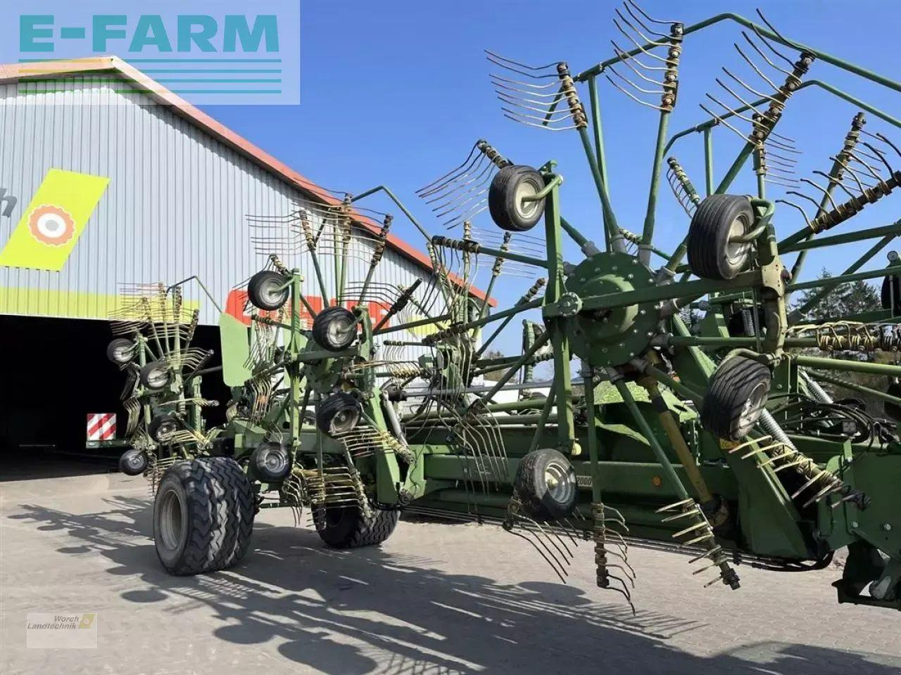 Krone swadro 2000 - Henificadora: foto 3 Krone swadro 2000 - Henificadora: foto 3