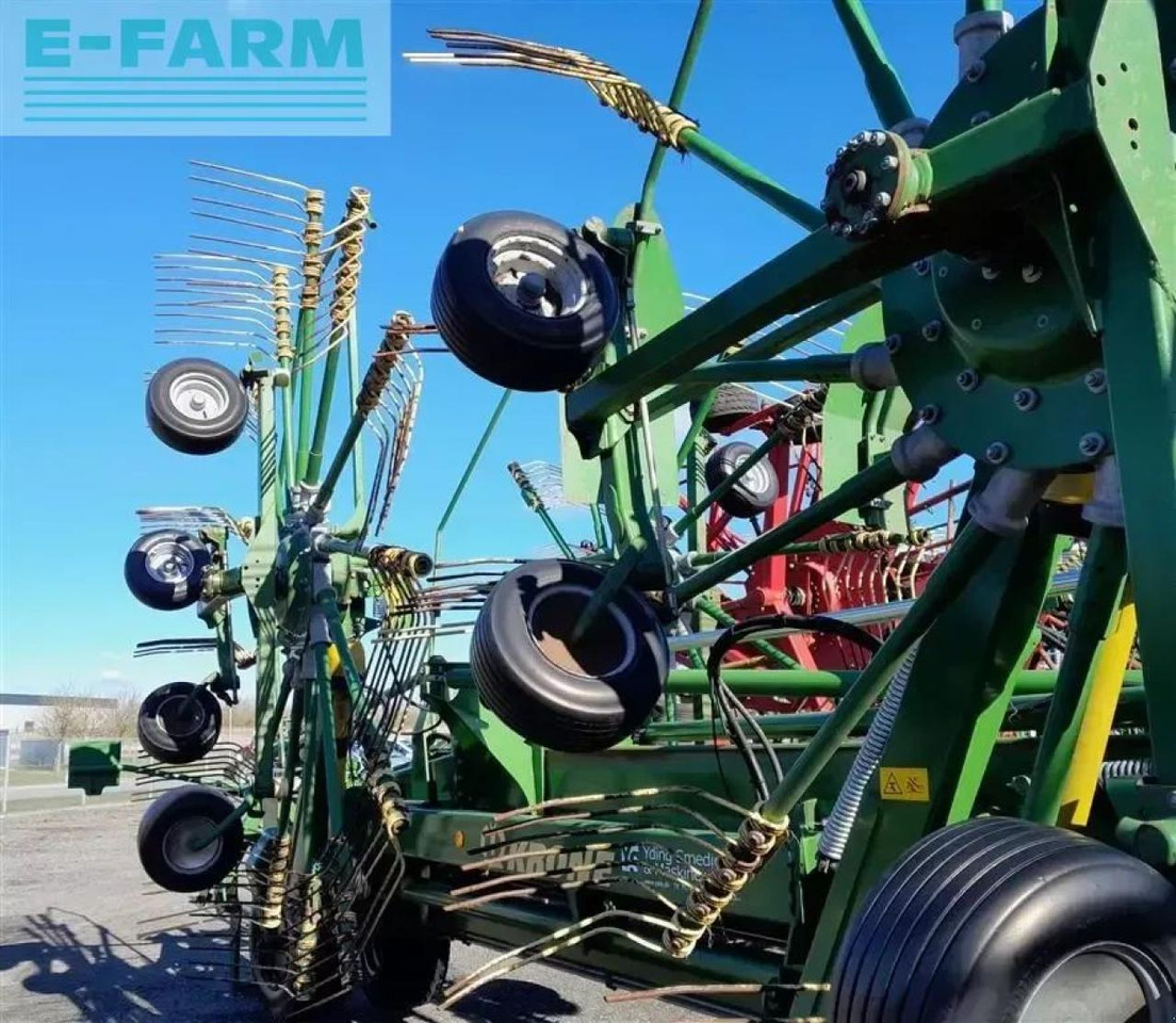 Krone swadro 2000 - Henificadora: foto 5 Krone swadro 2000 - Henificadora: foto 5