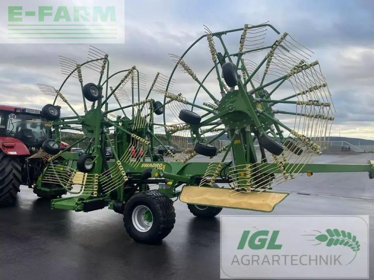 Krone swadro tc 1250 - Henificadora: foto 2 Krone swadro tc 1250 - Henificadora: foto 2