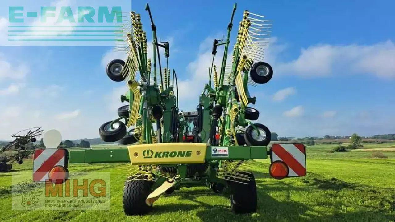Krone swadro tc 1250 - Henificadora: foto 2 Krone swadro tc 1250 - Henificadora: foto 2