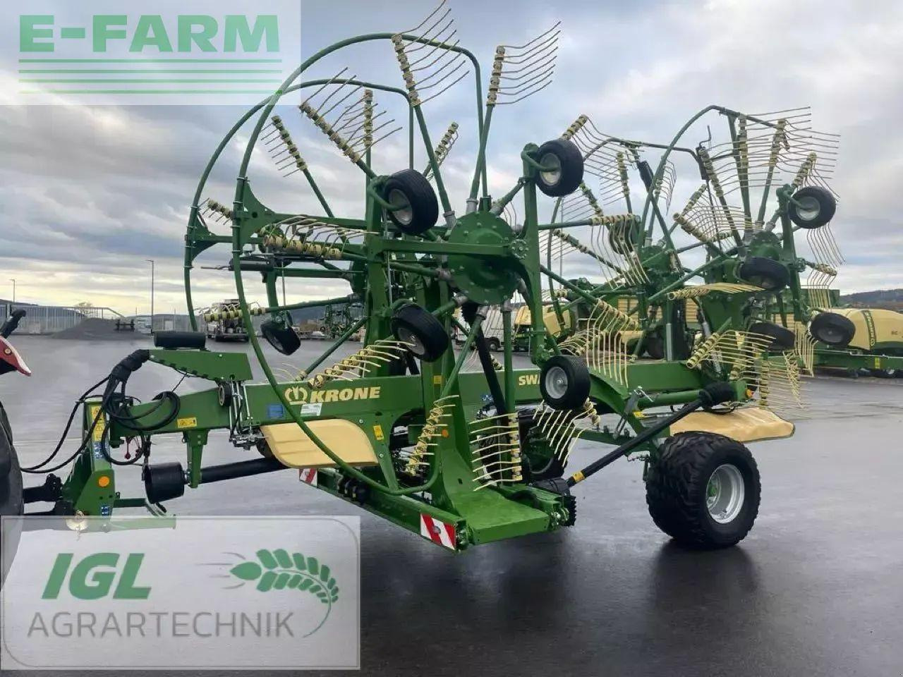 Krone swadro tc 1250 - Henificadora: foto 1 Krone swadro tc 1250 - Henificadora: foto 1