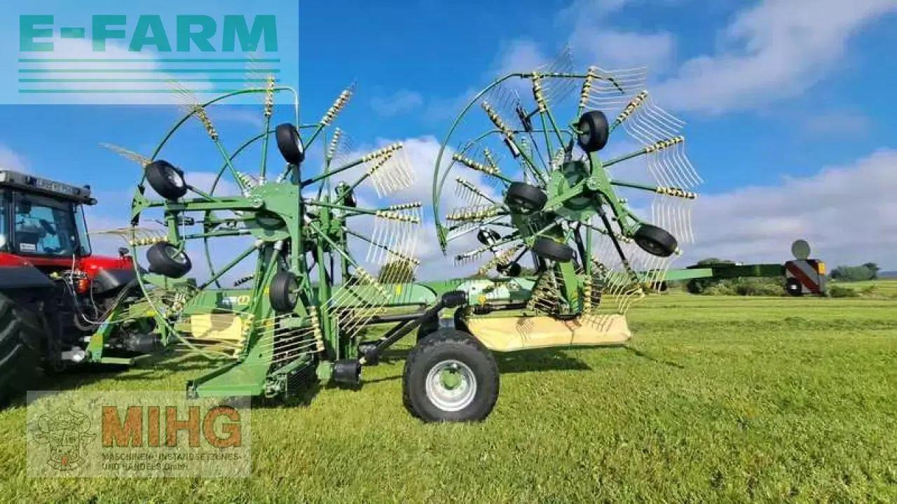 Krone swadro tc 1250 - Henificadora: foto 1 Krone swadro tc 1250 - Henificadora: foto 1