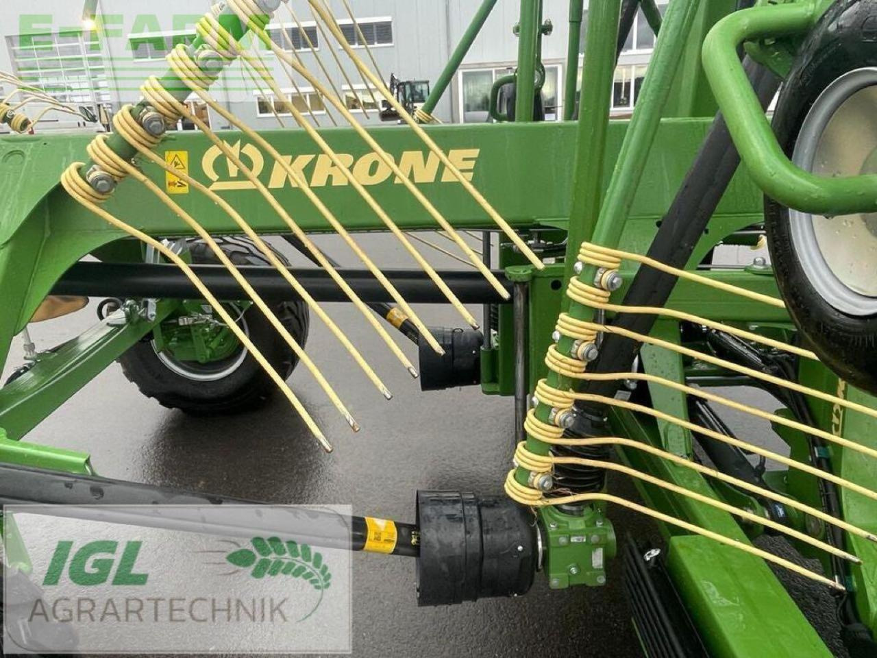 Krone swadro tc 1250 - Henificadora: foto 5 Krone swadro tc 1250 - Henificadora: foto 5