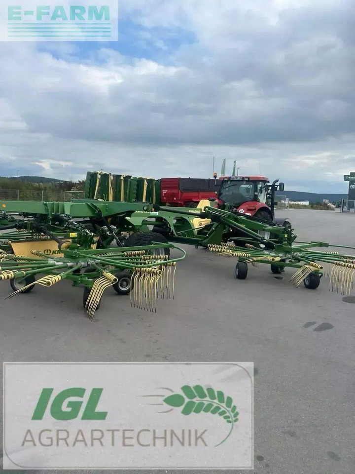 Krone swadro tc 1370 - Henificadora: foto 5 Krone swadro tc 1370 - Henificadora: foto 5