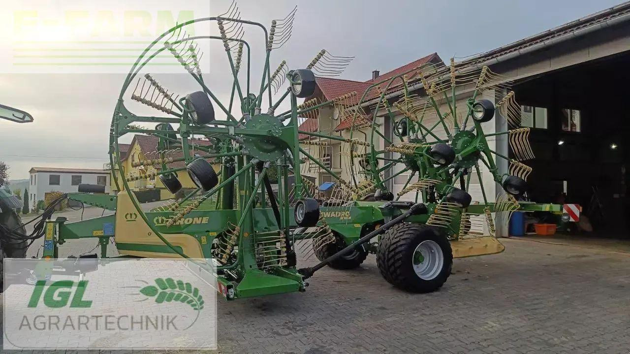 Krone swadro tc 1370 - Henificadora: foto 1 Krone swadro tc 1370 - Henificadora: foto 1