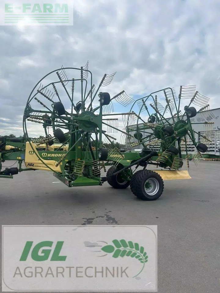 Krone swadro tc 1370 - Henificadora: foto 1 Krone swadro tc 1370 - Henificadora: foto 1