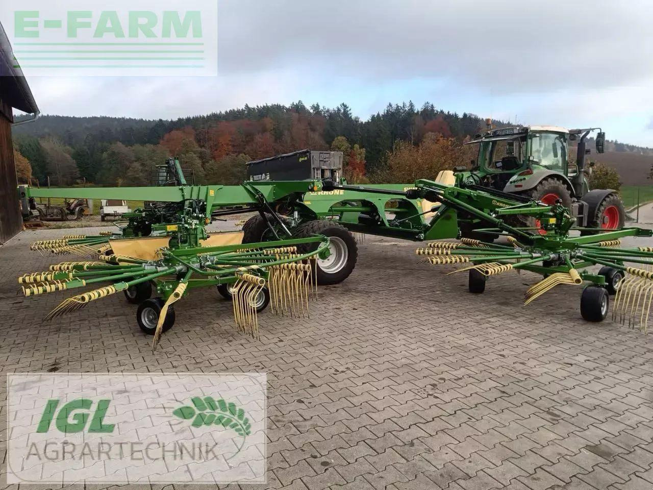Krone swadro tc 1370 - Henificadora: foto 4 Krone swadro tc 1370 - Henificadora: foto 4