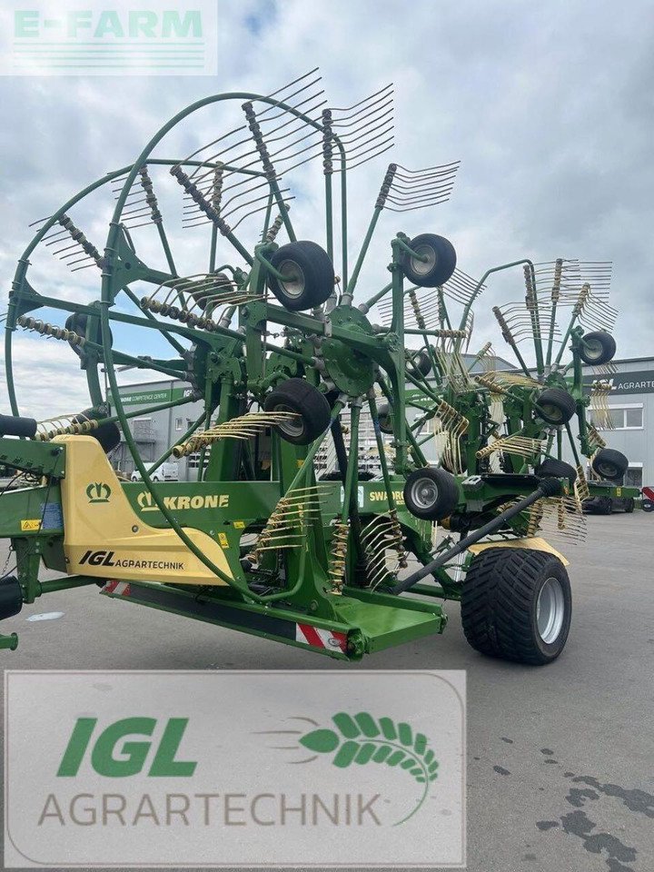 Krone swadro tc 1370 - Henificadora: foto 2 Krone swadro tc 1370 - Henificadora: foto 2