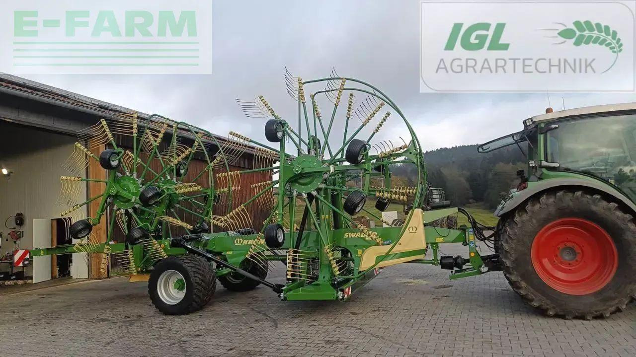 Krone swadro tc 1370 - Henificadora: foto 2 Krone swadro tc 1370 - Henificadora: foto 2