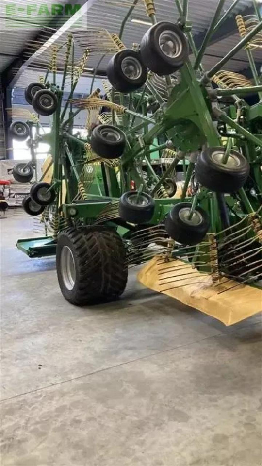 Krone swadro tc 1370 demo - Henificadora: foto 5 Krone swadro tc 1370 demo - Henificadora: foto 5