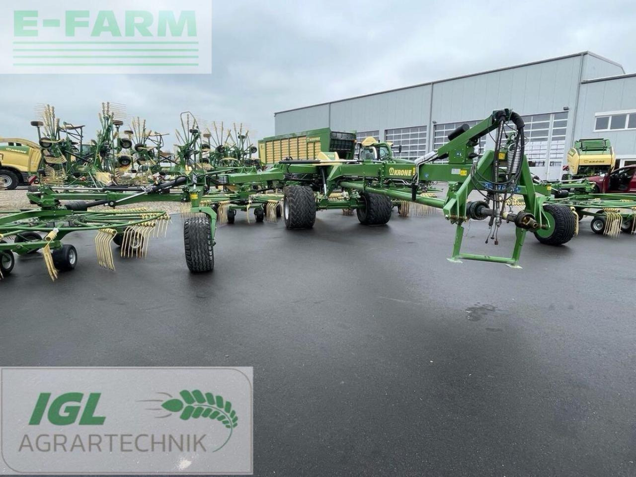 Krone swadro tc 1570 - Henificadora: foto 1 Krone swadro tc 1570 - Henificadora: foto 1