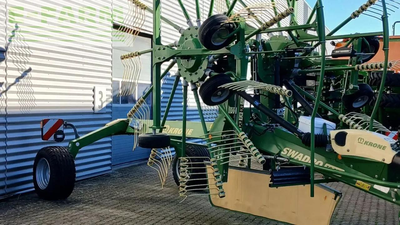 Krone swadro tc 880 - Henificadora: foto 3 Krone swadro tc 880 - Henificadora: foto 3