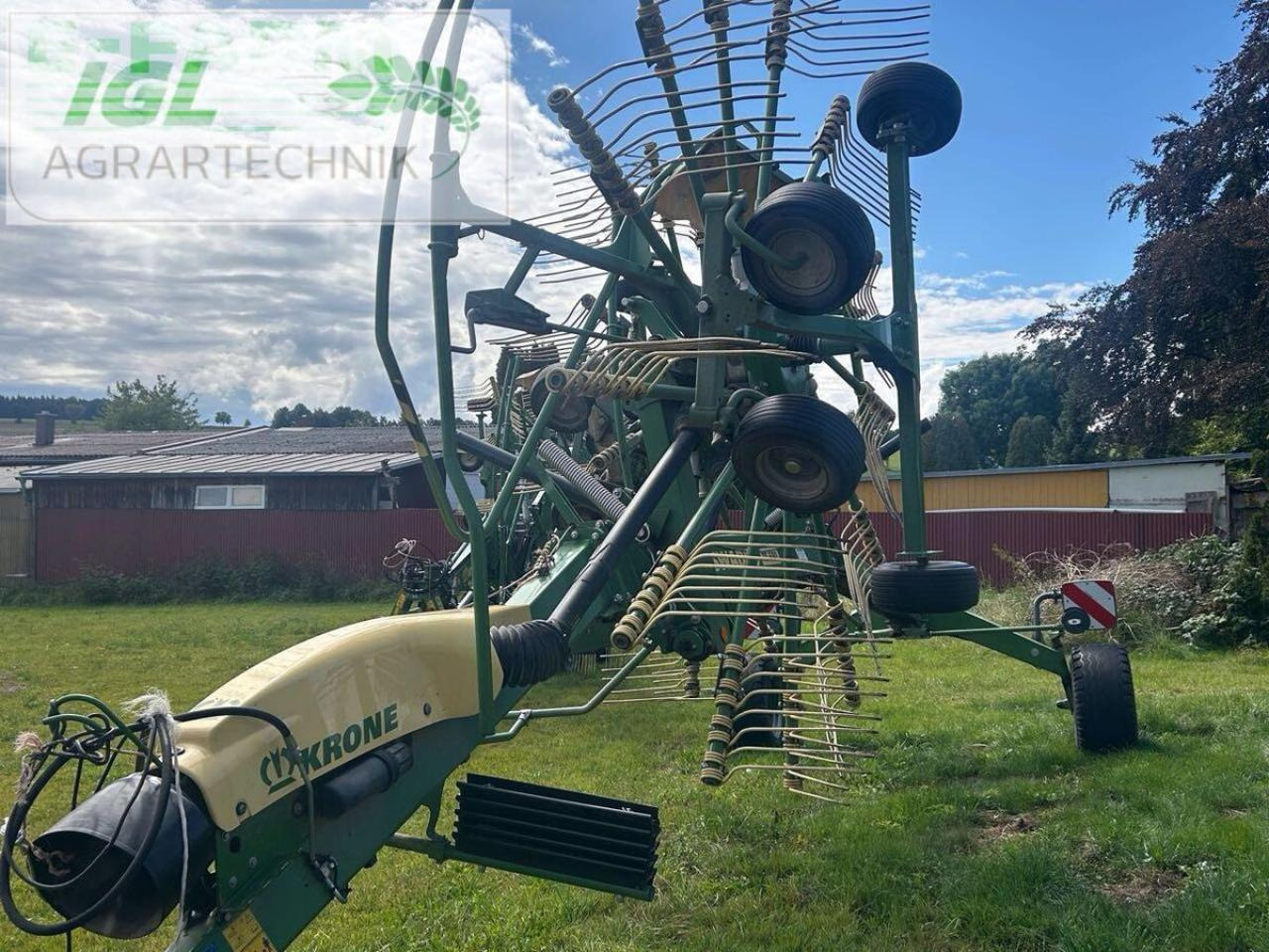 Krone swadro ts 680 - Henificadora: foto 3 Krone swadro ts 680 - Henificadora: foto 3