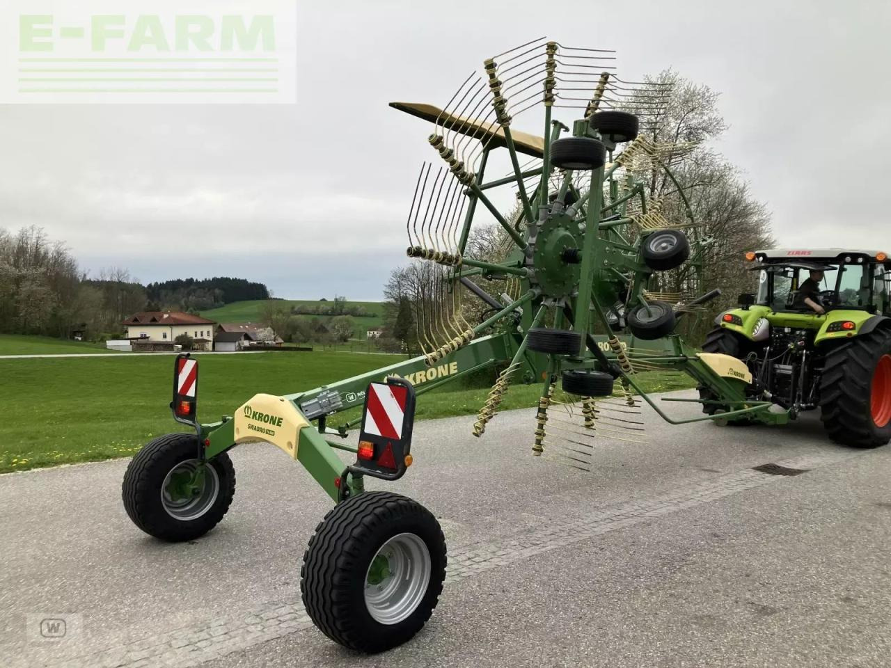 Henificadora Krone swadro ts 680: foto 19