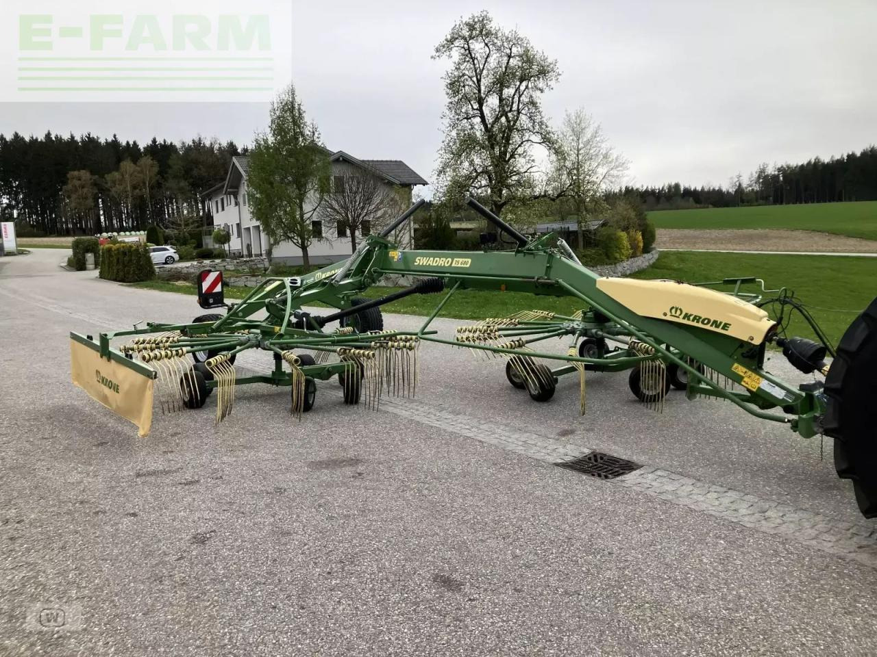 Henificadora Krone swadro ts 680: foto 7
