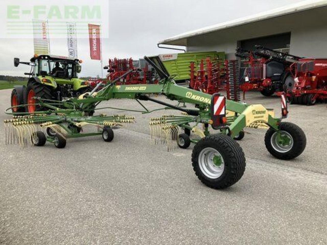 Krone swadro ts 680 - Henificadora: foto 3 Krone swadro ts 680 - Henificadora: foto 3