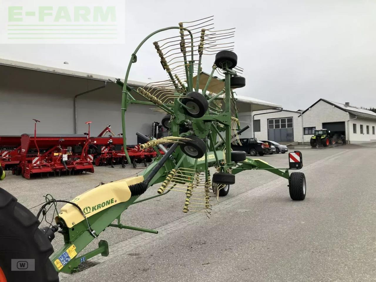 Henificadora Krone swadro ts 680: foto 23