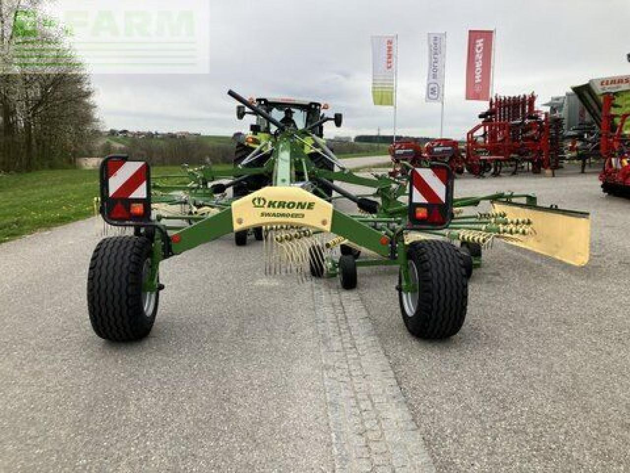 Krone swadro ts 680 - Henificadora: foto 4 Krone swadro ts 680 - Henificadora: foto 4