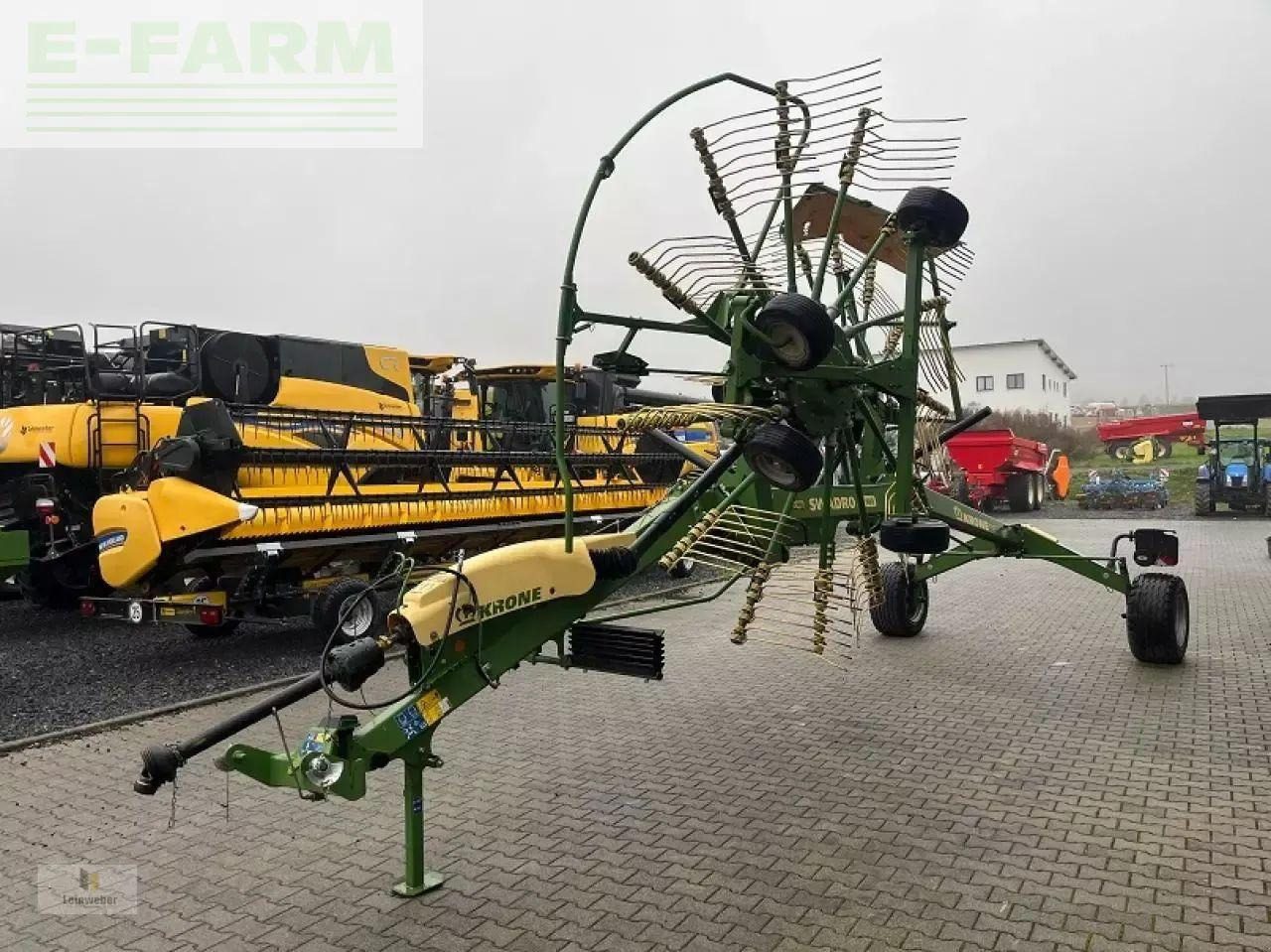 Krone swadro ts 680 - Henificadora: foto 2 Krone swadro ts 680 - Henificadora: foto 2