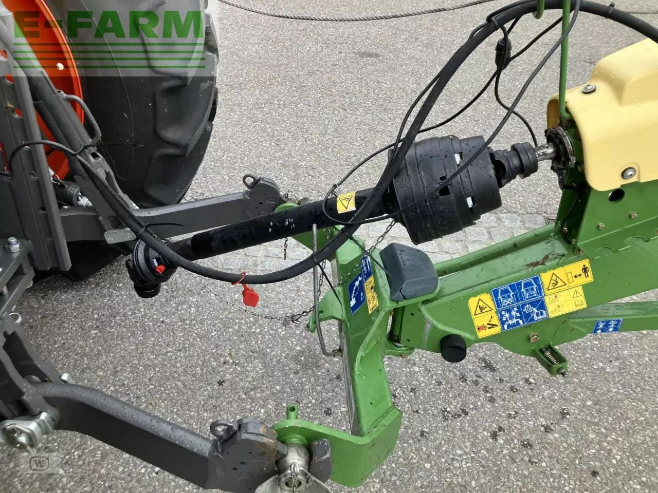 Henificadora Krone swadro ts 680: foto 25