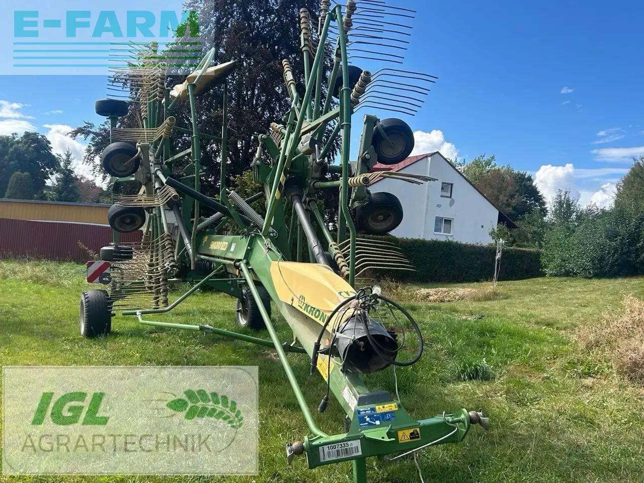 Krone swadro ts 680 - Henificadora: foto 2 Krone swadro ts 680 - Henificadora: foto 2